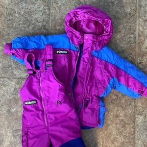 Columbia 2T Snowsuit